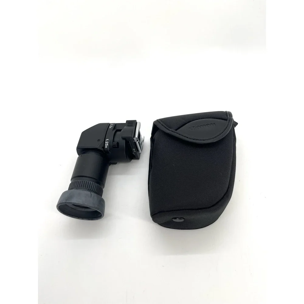 Canon Angle Finder C 1.25x - 2.5x Viewfinder Attachment w/Ec-C Adapter Untested